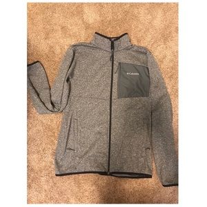 Men’s Columbia Zip Up Sweatshirt